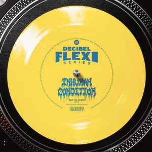 Pochette de Burial State de Inhuman Condition