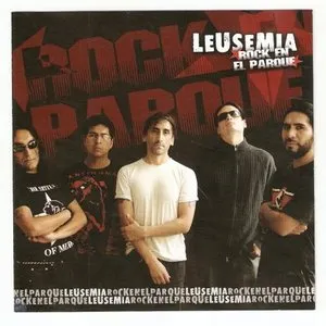 Pochette de Rock en el parque de Leusemia