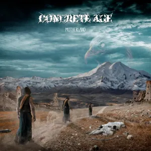 Pochette de Motherland de Concrete Age