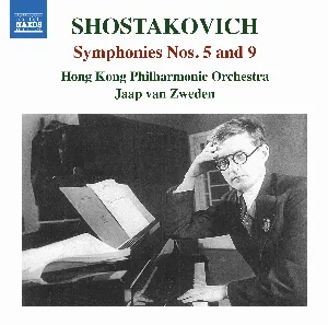 Pochette Symphonies nos. 5 and 9