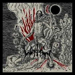Pochette de Reaping Death de Watain
