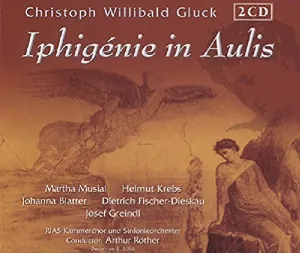 Pochette de Iphigénie en Aulide de Jean-Sébastien Bou - Julien Chauvin - Christoph Willibald Gluck - Judith van Wanroij - Cyrille Dubois