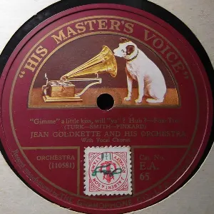 Pochette de "Gimme" a Little Kiss, Will "Ya"? Huh? / No Foolin' de Paul Whiteman and His Orchestra