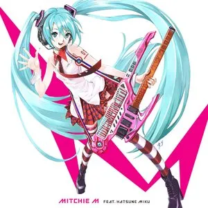 Pochette de グレイテスト・アイドル de Hatsune Miku