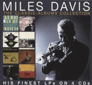 Pochette de Classic Albums Collection de Miles Davis