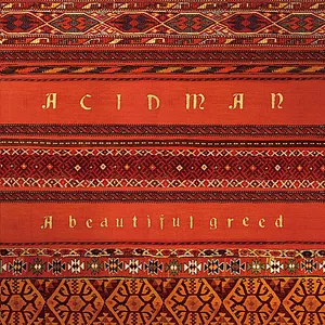 Pochette de A beautiful greed de ACIDMAN