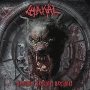 Pochette de Destroy! Destroy! Destroy! de Chakal