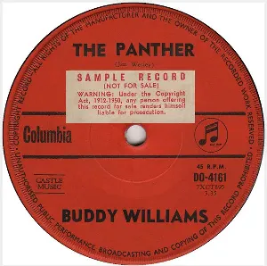 Pochette de The Panther de Buddy Williams