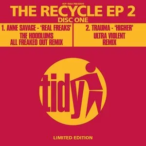 Pochette de The Recycle EP 2 de Anne Savage
