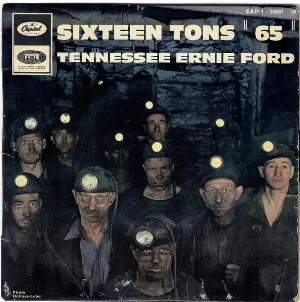 Pochette de Sixteen Tons “65” de Tennessee Ernie Ford