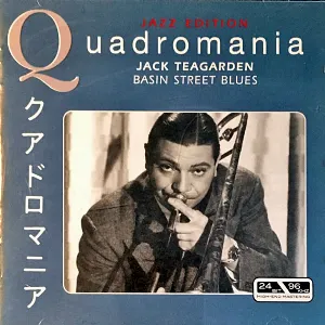 Pochette de Basin Street Blues de Jack Teagarden