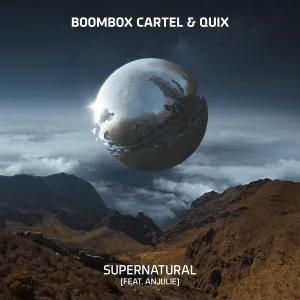 Pochette de Supernatural de Anjulie