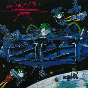 Pochette de Ooh Crikey It's... Lawnmower Deth de Lawnmower Deth