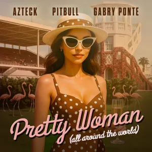 Pochette de Pretty Woman (All Around The World) de Azteck - Gabry Ponte - Pitbull