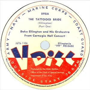 Pochette de The Tattooed Bride de Duke Ellington and His Orchestra