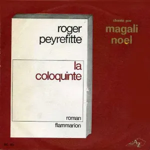Pochette de La Coloquinte de Magali Noël
