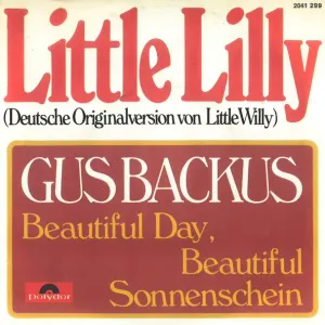 Pochette de Little Lilly de Gus Backus