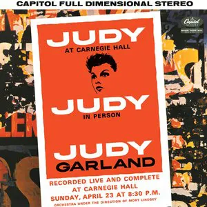 Pochette Judy at Carnegie Hall