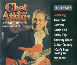 Pochette de 36 All-time Greatest Hits de Chet Atkins