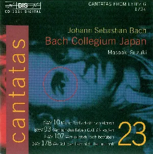 Pochette Cantatas, Volume 23