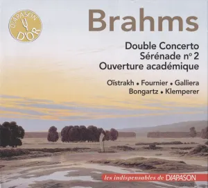 Pochette de Double Concerto / Sérénade n° 2 / Ouverture académique de Alceo Galliera - Pierre Fournier - Johannes Brahms - Otto Klemperer