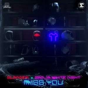 Pochette de Miss You de Ganja White Night - SLANDER