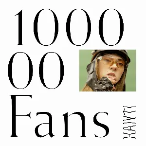 Pochette de 100.000 Fans de Haiyti
