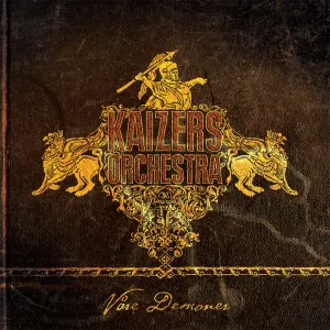 Pochette de Våre demoner de Kaizers Orchestra