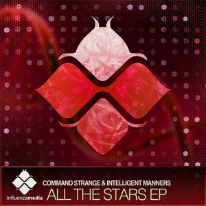 Pochette de All The Stars EP de Intelligent Manners - Command Strange