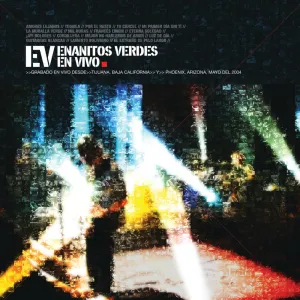 Pochette de En vivo de Los Enanitos Verdes