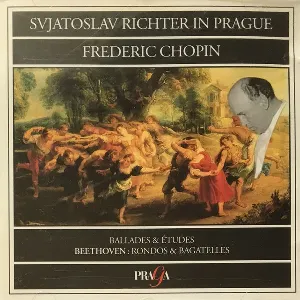 Pochette Svjatoslav Richter In Prague: Chopin: Ballades & Etudes / Beethoven: Rondos & Bagatelles