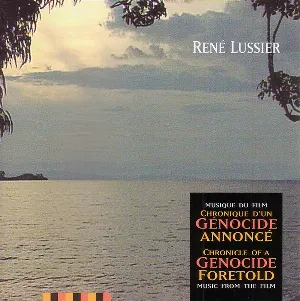 Pochette de Chronique d'un génocide annoncé de René Lussier