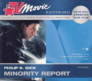 Pochette de Minority Report de Philip K. Dick