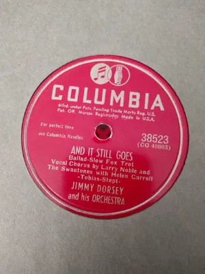 Pochette de And It Still Goes / Fiddle Dee Dee de Jimmy Dorsey and His Orchestra