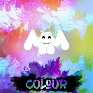 Pochette de Colour de Marshmello