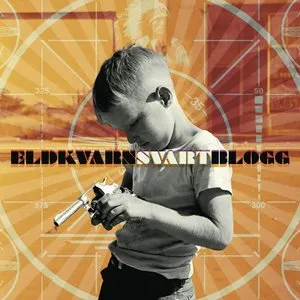 Pochette de Svart blogg de Eldkvarn