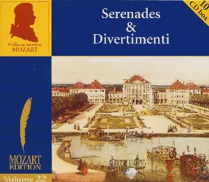 Pochette Mozart Edition, Volume 22: Serenades & Divertimenti