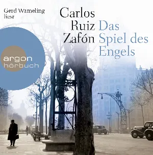 Pochette de Das Spiel des Engels de Carlos Ruiz Zafón
