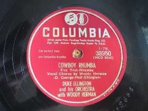 Pochette de Cowboy Rhumba / How High the Moon de Woody Herman - Duke Ellington and His Orchestra