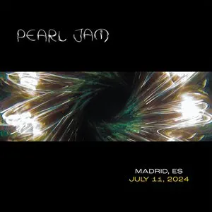 Pochette de 2024-07-11: Mad Cool Festival, Iberdrola Music, Madrid, Spain de Pearl Jam