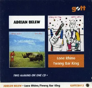 Pochette Lone Rhino / Twang Bar King