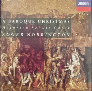 Pochette de A Baroque Christmas de Sir Roger Norrington