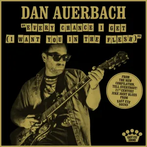 Pochette de Every Chance I Get (I Want You In The Flesh) de Dan Auerbach