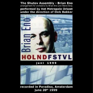 Pochette 1999-06-20: Holland Festival, The Paradiso, Amsterdam, The Netherlands