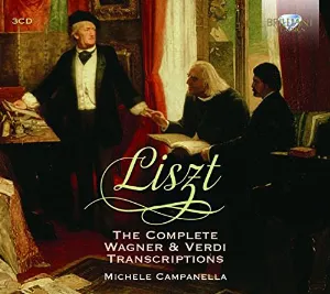 Pochette Liszt: The Complete Wagner & Verdi Transcriptions