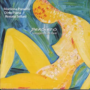 Pochette de Pensiero (Omaggio a Gino Paoli) de Renato Sellani