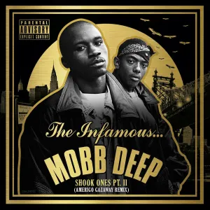 Pochette de Mobb Deep - Shook Ones Pt. II (Amerigo Gazaway Remix) de Amerigo Gazaway
