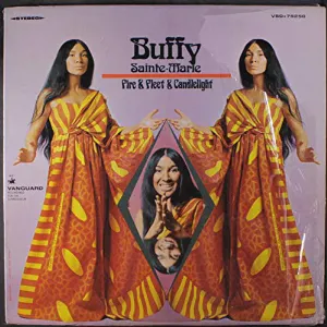 Pochette de Fire & Fleet & Candlelight de Buffy Sainte‐Marie