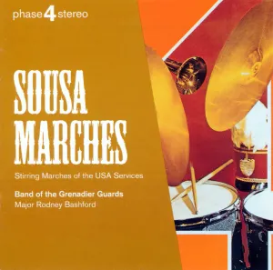Pochette de Sousa Marches: Stirring Marches of the USA Services de John Philip Sousa