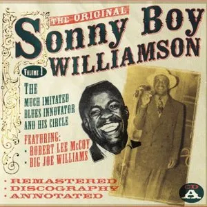 Pochette de The Original Sonny Boy Williamson de Sonny Boy Williamson